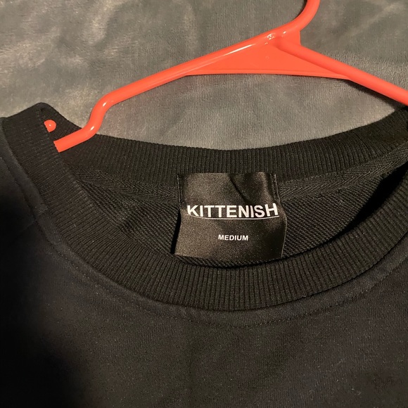Kittenish black jogger set - Picture 2 of 5